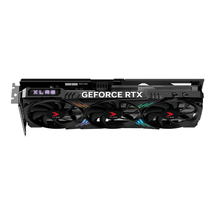 Відеокарта PNY GeForce RTX 4060 Ti 8GB XLR8 Gaming VERTO EPIC-X RGB Triple Fan DLSS 3 (VCG4060T8TFXXPB1)
