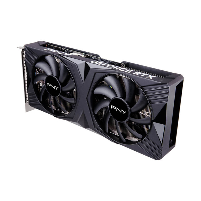 Відеокарта PNY GeForce RTX 4070 VERTO Dual Fan 12GB GDDR6 (VCG407012DFXPB1)