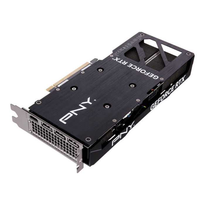 Відеокарта PNY GeForce RTX 4070 VERTO Dual Fan 12GB GDDR6 (VCG407012DFXPB1)