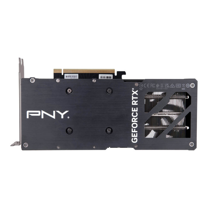 Відеокарта PNY GeForce RTX 4070 VERTO Dual Fan 12GB GDDR6 (VCG407012DFXPB1)