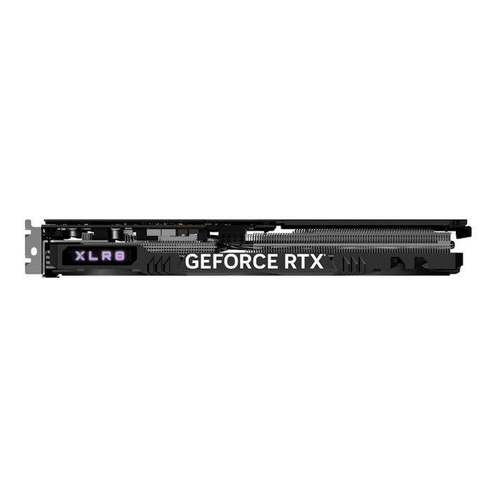 Відеокарта PNY GeForce RTX 4070 12GB XLR8 Gaming VERTO EPIC-X RGB Triple Fan DLSS 3 (VCG407012TFXXPB1)