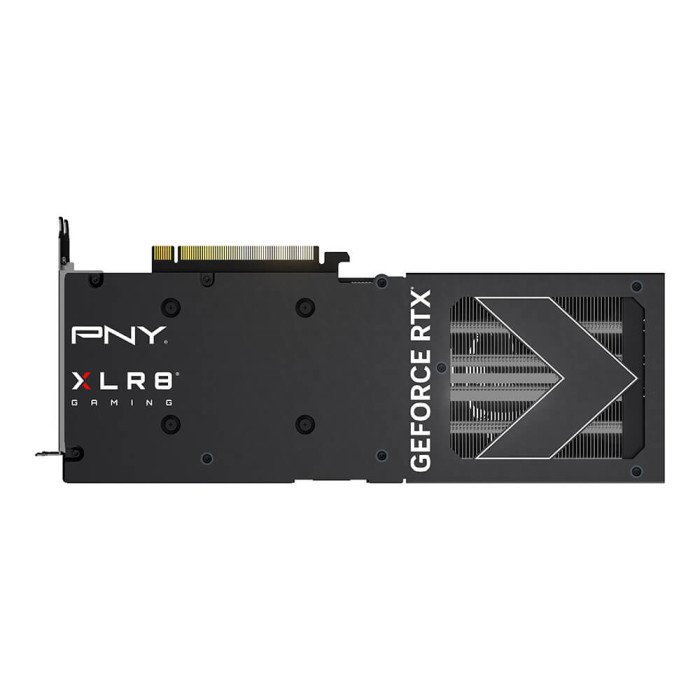 Відеокарта PNY GeForce RTX 4070 12GB XLR8 Gaming VERTO EPIC-X RGB Triple Fan DLSS 3 (VCG407012TFXXPB1)