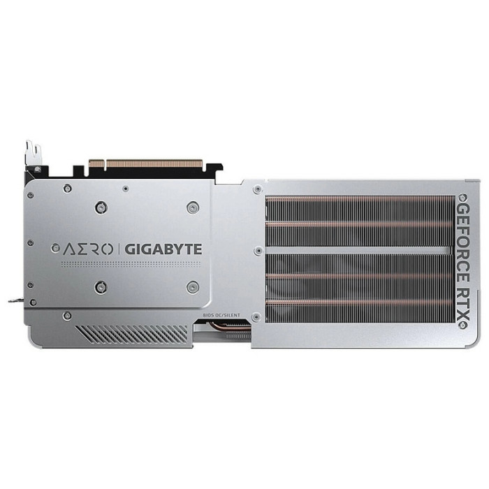Відеокарта GIGABYTE GeForce RTX 4070 AERO OC 12G (GV-N4070AERO OC-12GD)