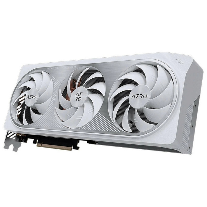 Відеокарта GIGABYTE GeForce RTX 4070 AERO OC 12G (GV-N4070AERO OC-12GD)
