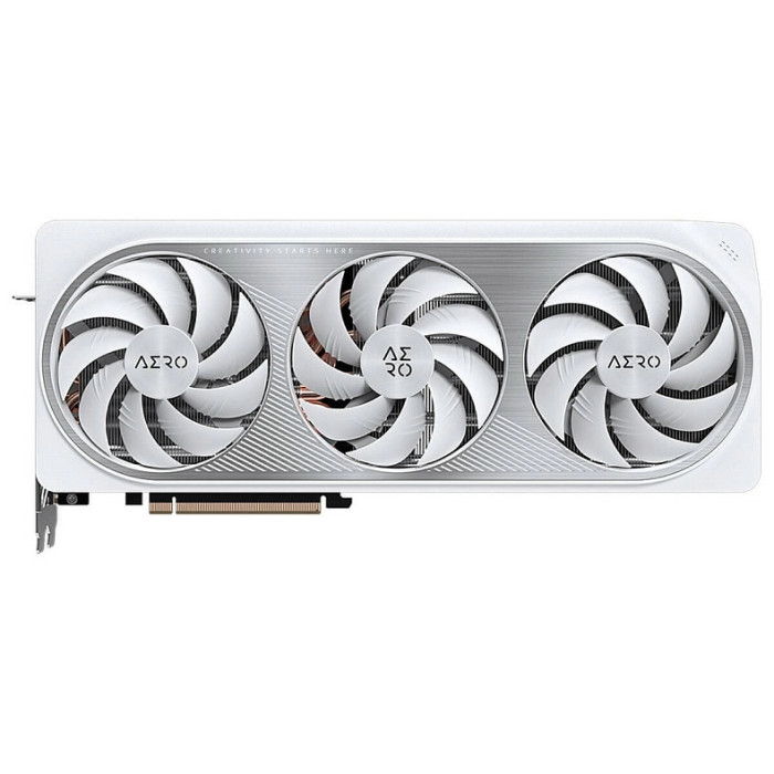 Відеокарта GIGABYTE GeForce RTX 4070 AERO OC 12G (GV-N4070AERO OC-12GD)