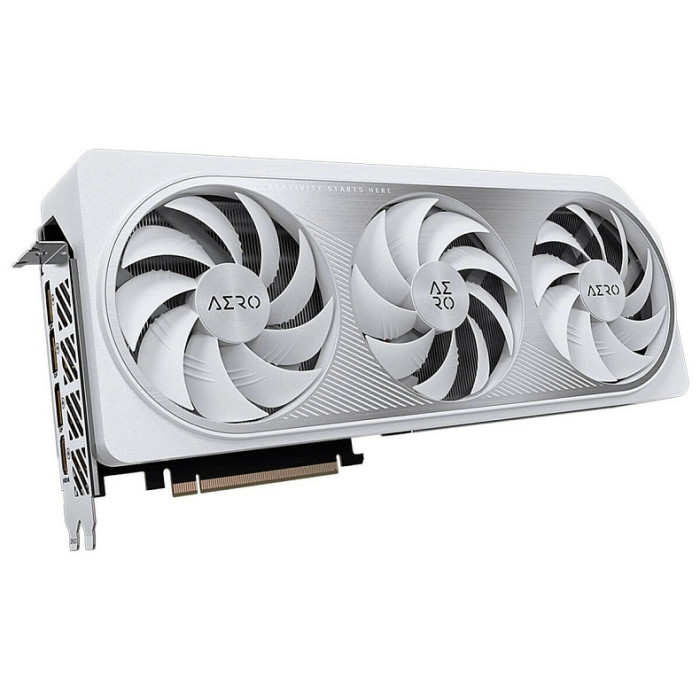 Відеокарта GIGABYTE GeForce RTX 4070 AERO OC 12G (GV-N4070AERO OC-12GD)