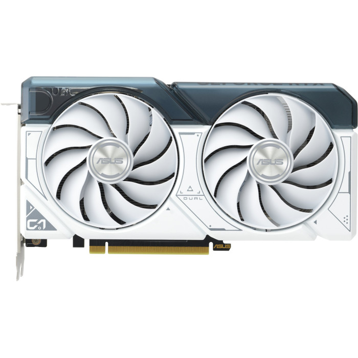 Відеокарта ASUS DUAL-RTX4060ti-O8G-WHITE