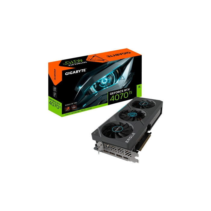 Відеокарта GIGABYTE GeForce RTX 4070 Ti EAGLE OC 12G rev. 2.0 (GV-N407TEAGLE OC-12GD)