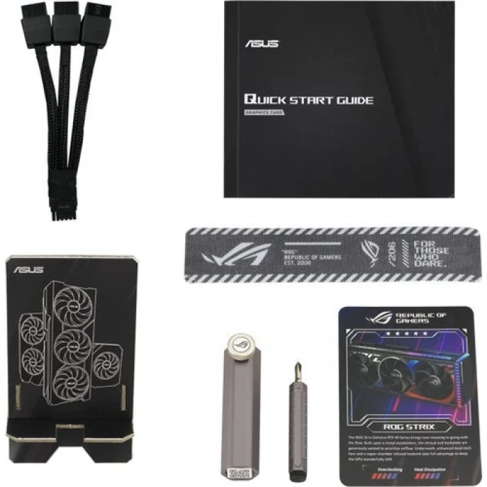 Відеокарта ASUS ROG-STRIX-RTX4080-O16G-GAMING