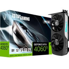 Відеокарта Zotac GAMING GeForce RTX 4060 Ti 8GB Twin Edge (ZT-D40610E-10M)