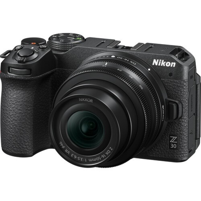 Бездзеркальний фотоапарат Nikon Z30 kit (16-50mm)VR (VOA110K001)