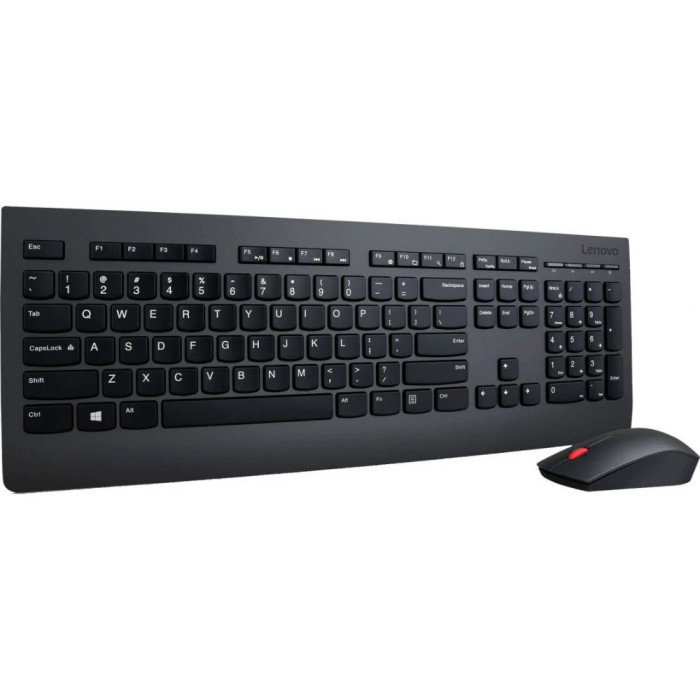 Lenovo Professional Wireless Keyboard and Mouse Combo