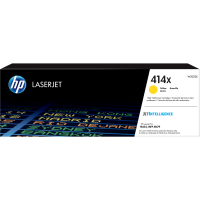 Лазерний картридж HP 414X Yellow (W2022X)