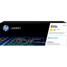 Лазерний картридж HP 414X Yellow (W2022X)