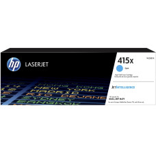 Лазерний картридж HP 415X Cyan (W2031X)