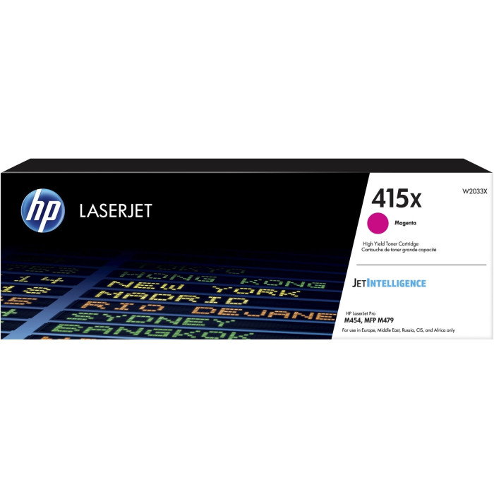 Лазерний картридж HP 415X Magenta (W2033X)