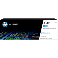 Лазерний картридж HP 414X Cyan (W2021X)