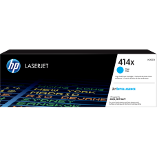 Лазерний картридж HP 414X Cyan (W2021X)