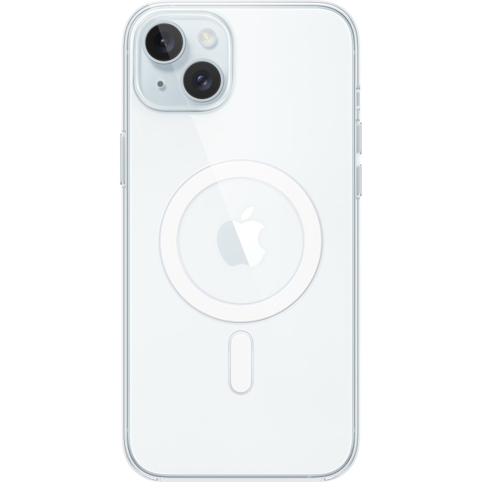 Чохол для смартфона Apple iPhone 15 Plus Clear Case with MagSafe (MT213)