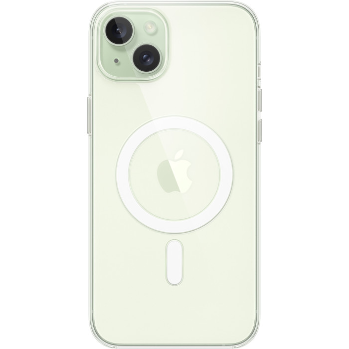 Чохол для смартфона Apple iPhone 15 Plus Clear Case with MagSafe (MT213)