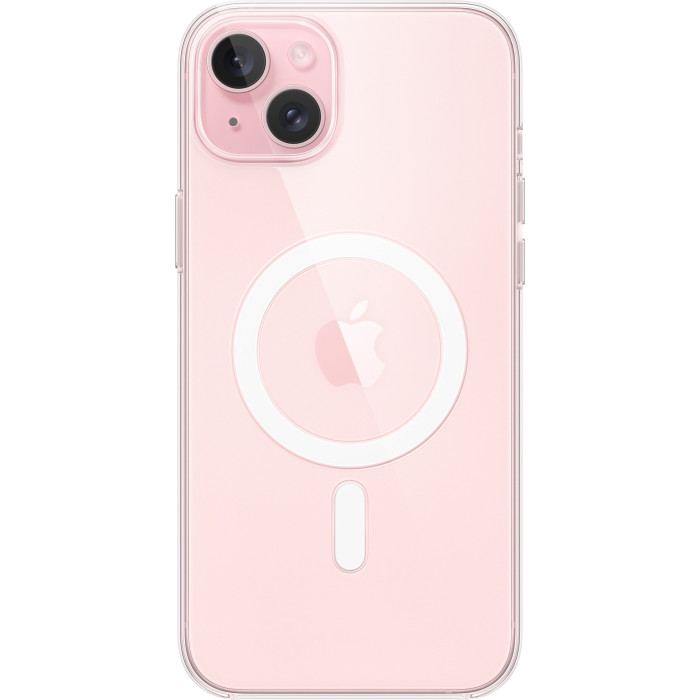 Чохол для смартфона Apple iPhone 15 Plus Clear Case with MagSafe (MT213)