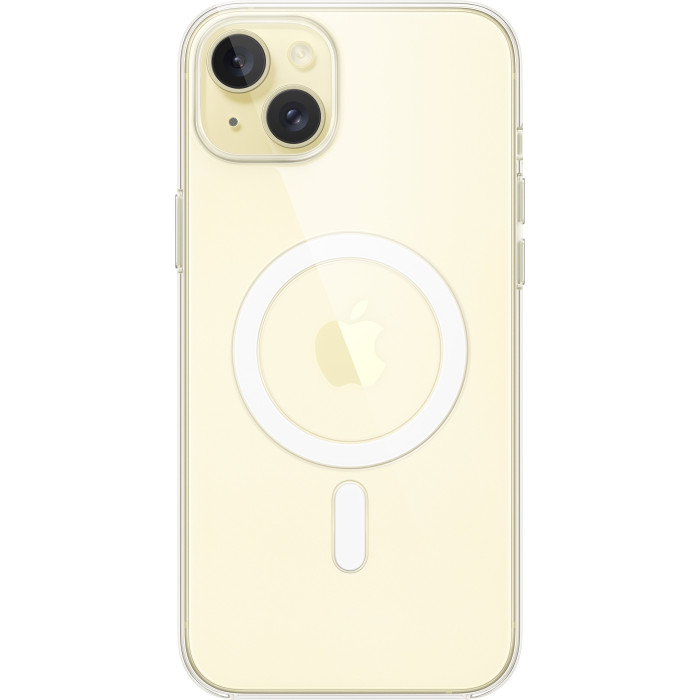 Чохол для смартфона Apple iPhone 15 Plus Clear Case with MagSafe (MT213)