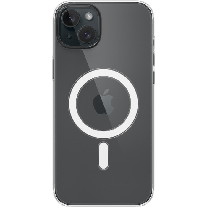 Чохол для смартфона Apple iPhone 15 Plus Clear Case with MagSafe (MT213)