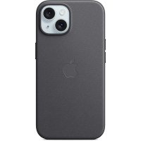 Чохол для смартфона Apple iPhone 15 FineWoven Case with MagSafe - Black (MT393)