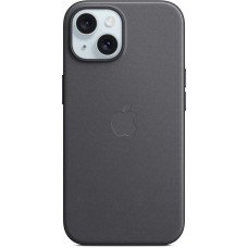 Чохол для смартфона Apple iPhone 15 FineWoven Case with MagSafe - Black (MT393)
