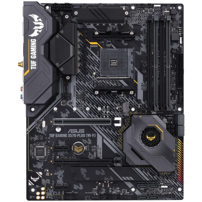 Материнська плата ASUS TUF GAMING X570-PLUS (WI-FI)