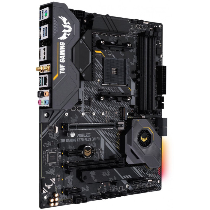 Материнська плата ASUS TUF GAMING X570-PLUS (WI-FI)