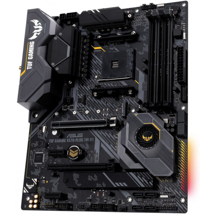 Материнська плата ASUS TUF GAMING X570-PLUS (WI-FI)