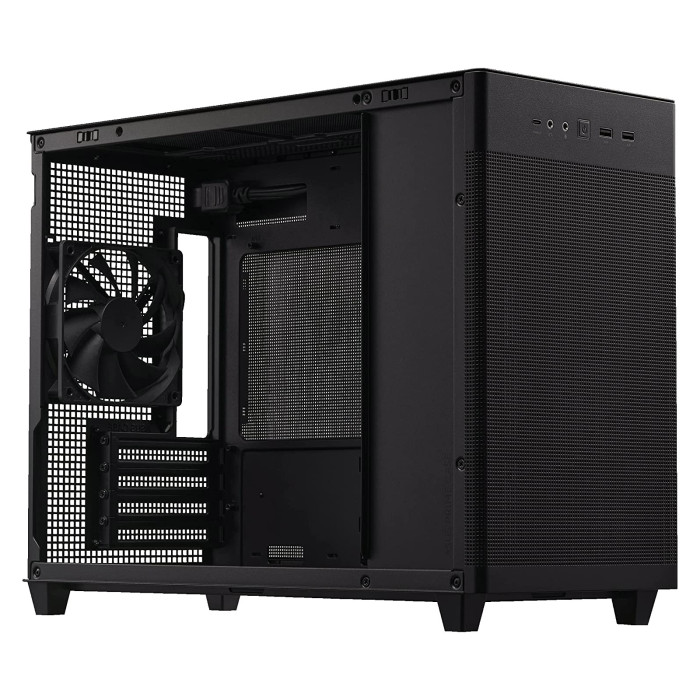 Корпус ASUS Prime AP201 Black (90DC00G0-B39000)