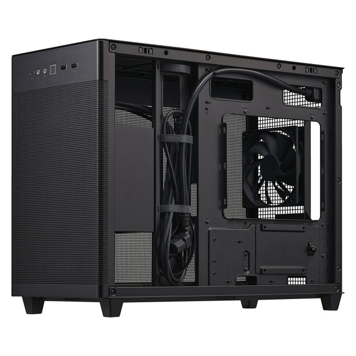 Корпус ASUS Prime AP201 Black (90DC00G0-B39000)