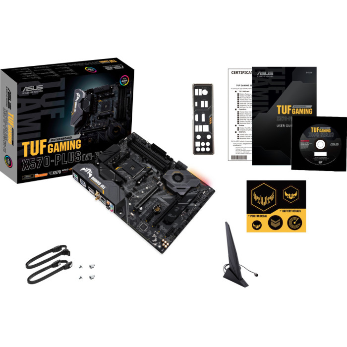 Материнська плата ASUS TUF GAMING X570-PLUS (WI-FI)