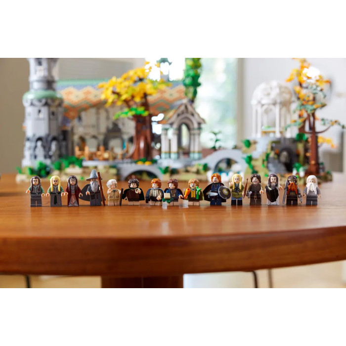 LEGO Icons The Lord of The Rings: Rivendell (10316)