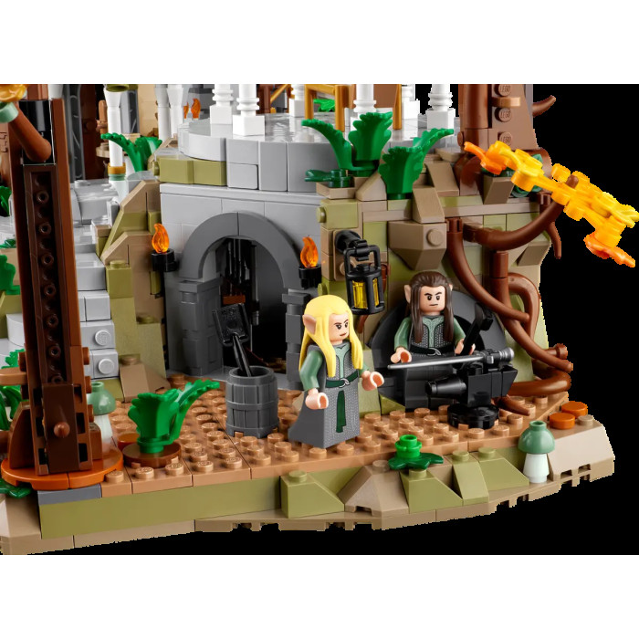 LEGO Icons The Lord of The Rings: Rivendell (10316)