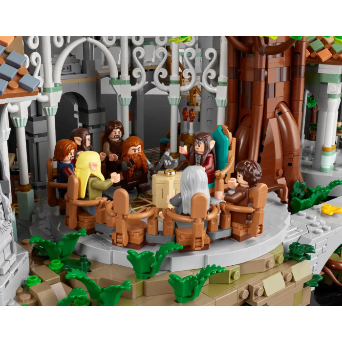 LEGO Icons The Lord of The Rings: Rivendell (10316)