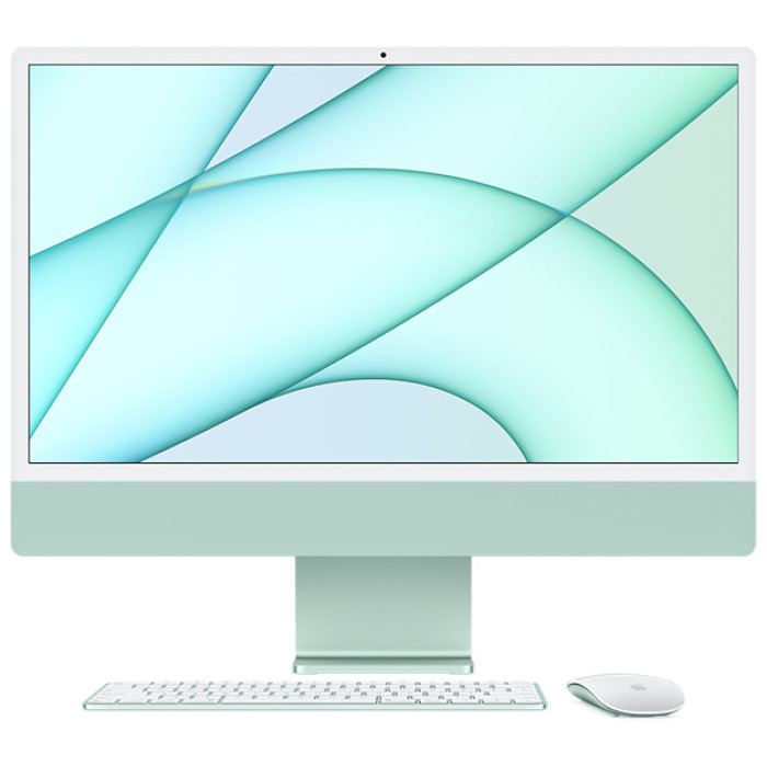 Apple Certified Refurbished iMac 24 M1 Green 2021 (MJV83)