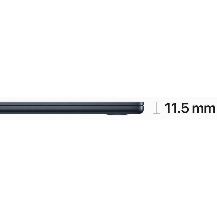 Apple MacBook Air 15 M2 Midnight 2023 (MQKW3) (НОВИЙ, НЕ АКТИВОВАНИЙ, ВІДКРИТА КОРОБКА)