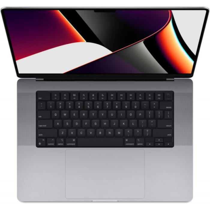 Apple Certified Refurbished MacBook Pro 16" Space Gray 2021 (Z14X000GD)