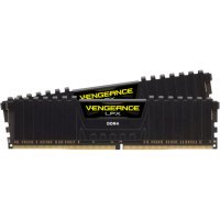 Пам'ять для настільних комп'ютерів Corsair 64 GB (2x32GB) DDR4 3200 MHz Vengeance LPX (CMK64GX4M2E3200C16)