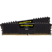 Пам'ять для настільних комп'ютерів Corsair 64 GB (2x32GB) DDR4 3200 MHz Vengeance LPX (CMK64GX4M2E3200C16)