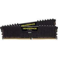 Пам'ять для настільних комп'ютерів Corsair 64 GB (2x32GB) DDR4 3200 MHz Vengeance LPX (CMK64GX4M2E3200C16)