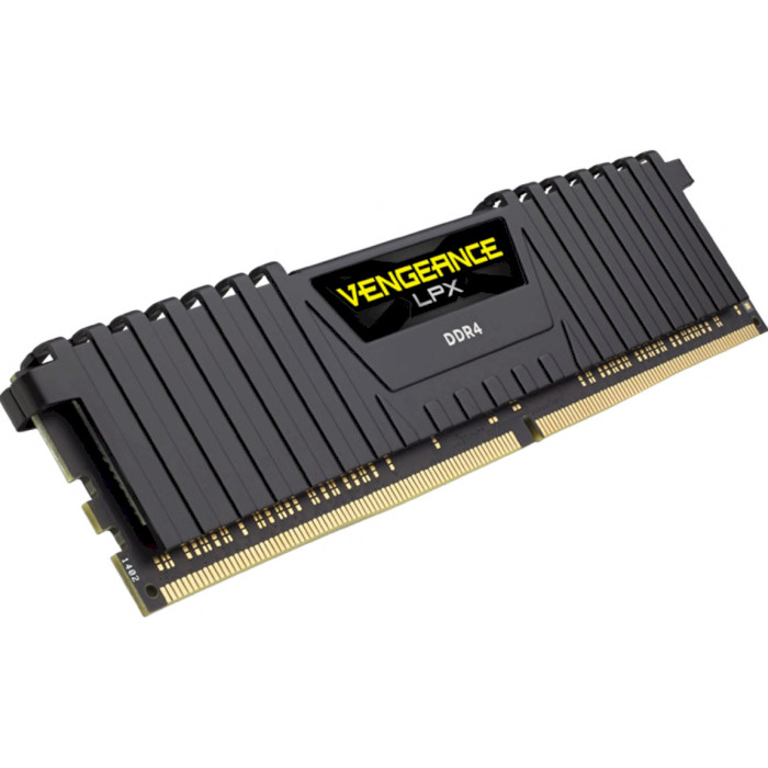 Пам'ять для настільних комп'ютерів Corsair 64 GB (2x32GB) DDR4 3200 MHz Vengeance LPX (CMK64GX4M2E3200C16)