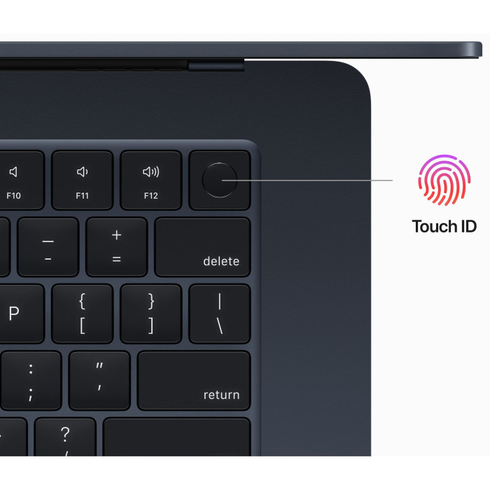 Apple MacBook Air 15 M2 Midnight 2023 (MQKW3) (НОВИЙ, НЕ АКТИВОВАНИЙ, ВІДКРИТА КОРОБКА)