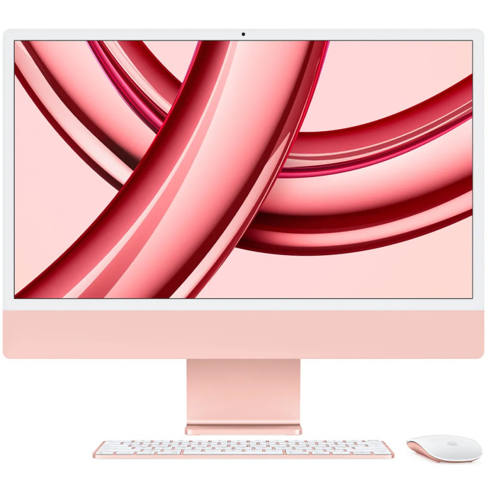 Моноблок Apple iMac 24 M3 Pink (MQRD3)