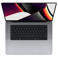 Apple certified refurbished MacBook Pro 16" Space Gray 2021 (Z14V00170)