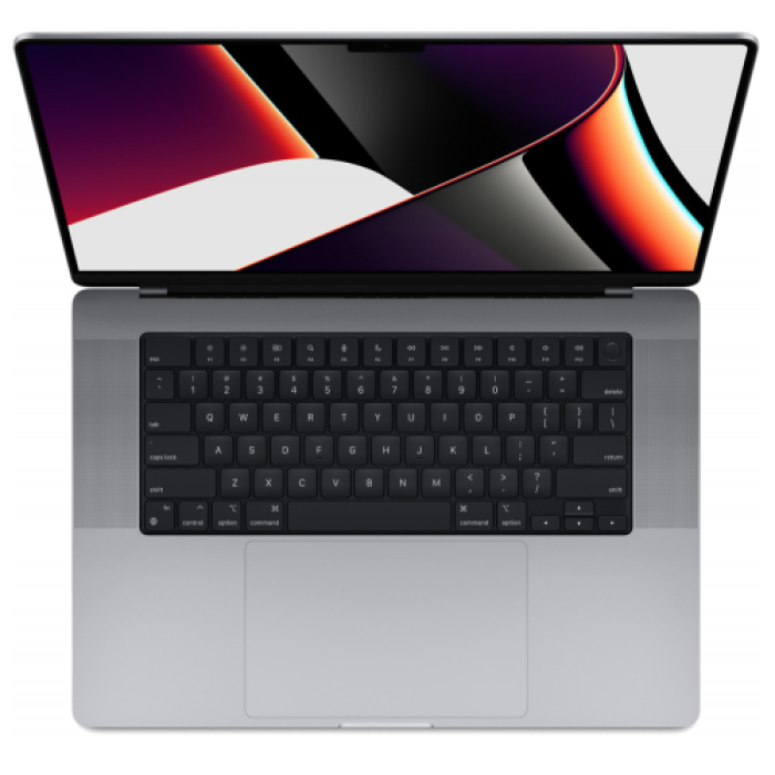 Apple certified refurbished MacBook Pro 16" Space Gray 2021 (Z14V00170)