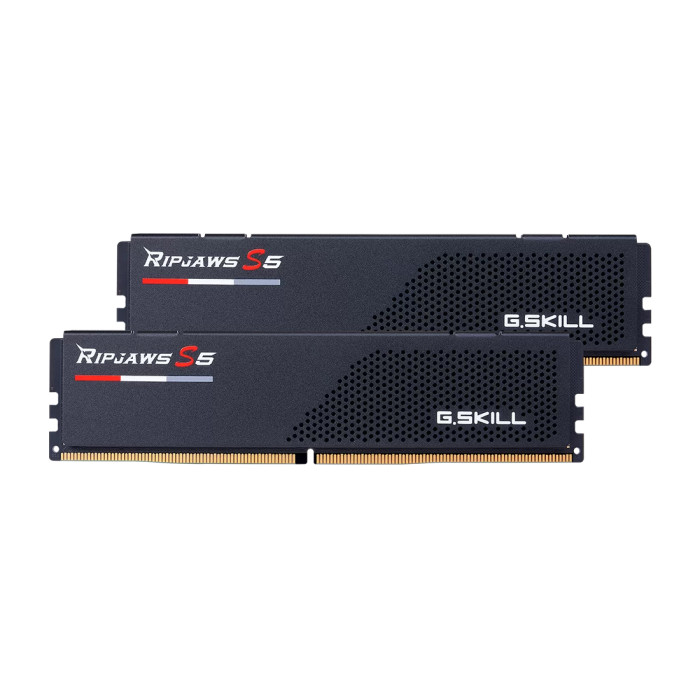 Пам'ять для настільних комп'ютерів G.Skill 32 GB (2x16GB) DDR5 6000 MHz Ripjaws S5 Black (F5-6000J3636F16GX2-RS5K)